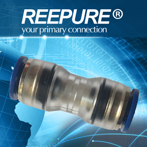 Straight Connector with metal-ends